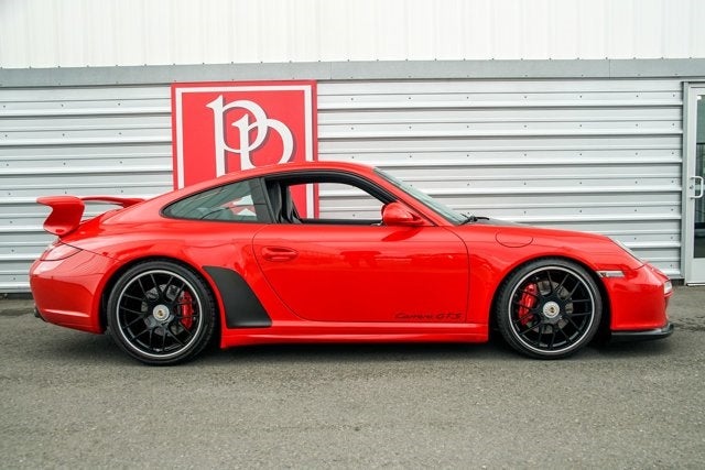 2011 Porsche 911 Carrera GTS Supercharged