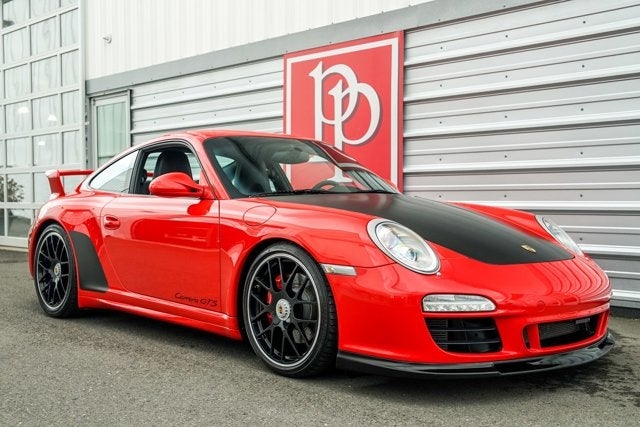 2011 Porsche 911 Carrera GTS Supercharged
