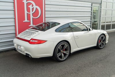 2012 Porsche 911 Carrera 4S