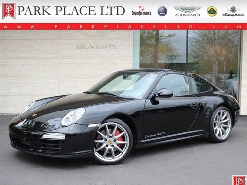 2012 Porsche Carrera 4 GTS