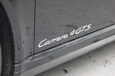 2012 Porsche Carrera 4 GTS