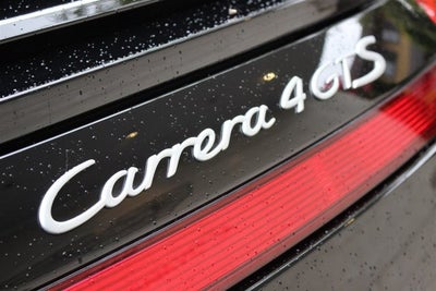 2012 Porsche Carrera 4 GTS