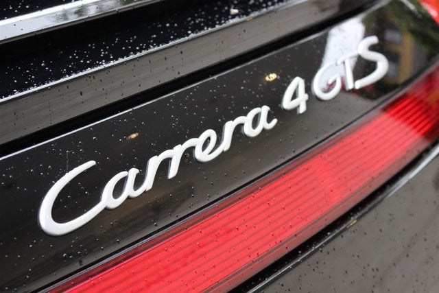 2012 Porsche Carrera 4 GTS