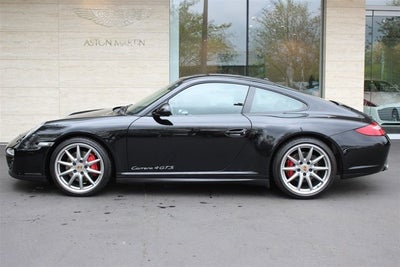 2012 Porsche Carrera 4 GTS