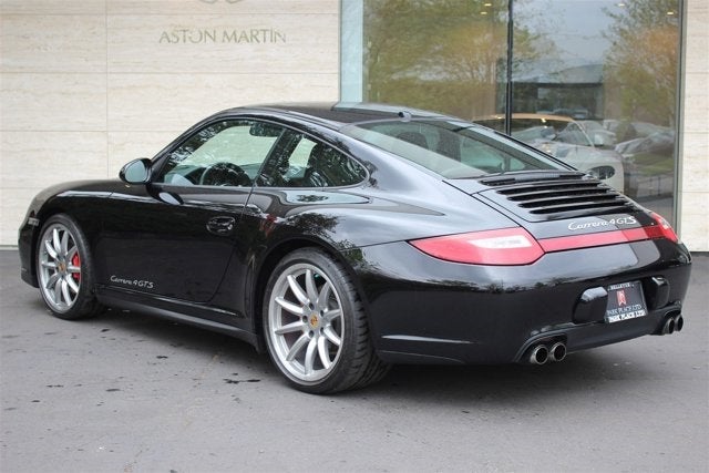 2012 Porsche Carrera 4 GTS