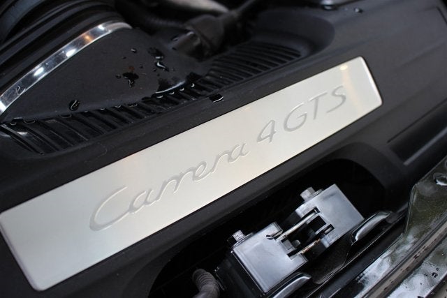 2012 Porsche Carrera 4 GTS