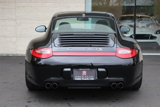 2012 Porsche Carrera 4 GTS