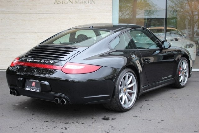 2012 Porsche Carrera 4 GTS