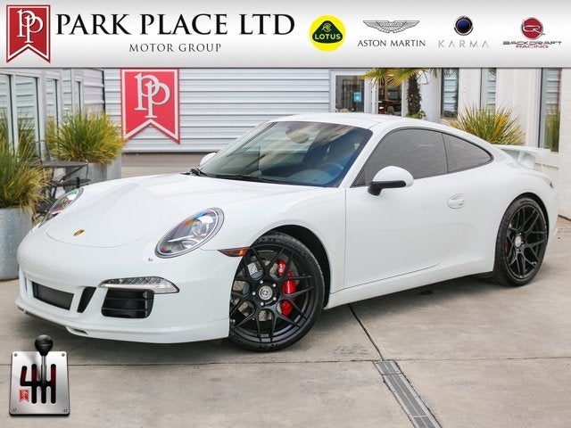 2013 Porsche 911 Carrera S