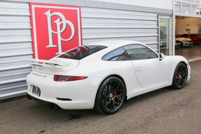 2013 Porsche 911 Carrera S