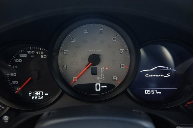 2013 Porsche 911 Carrera S