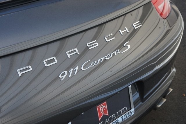 2013 Porsche 911 Carrera S