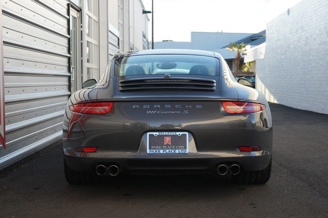 2013 Porsche 911 Carrera S