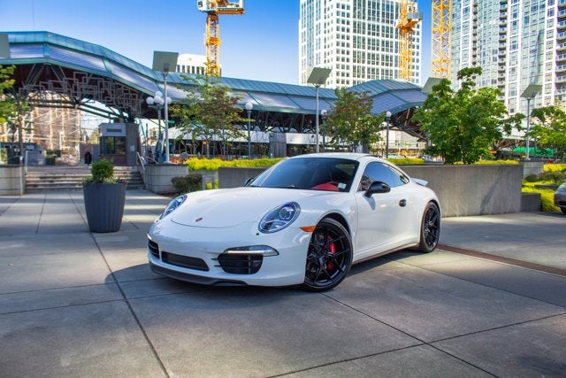 2014 Porsche 911 Carrera 4S