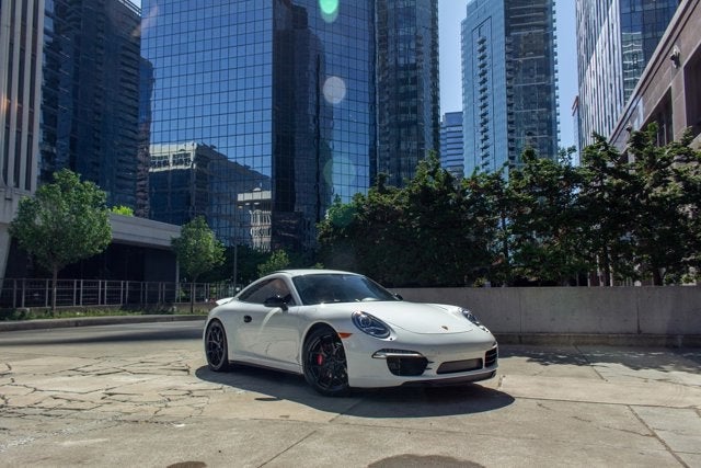 2014 Porsche 911 Carrera 4S