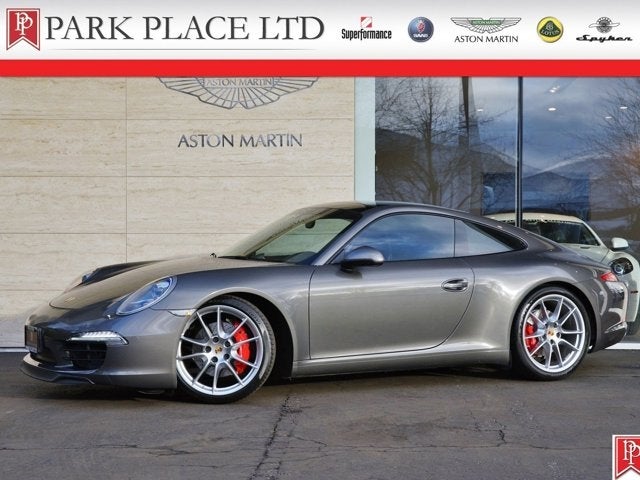 2014 Porsche Carrera S