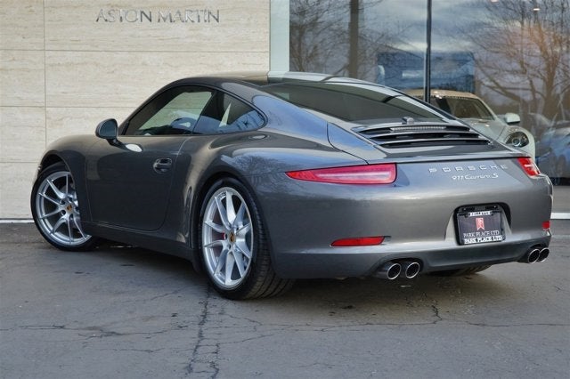 2014 Porsche Carrera S