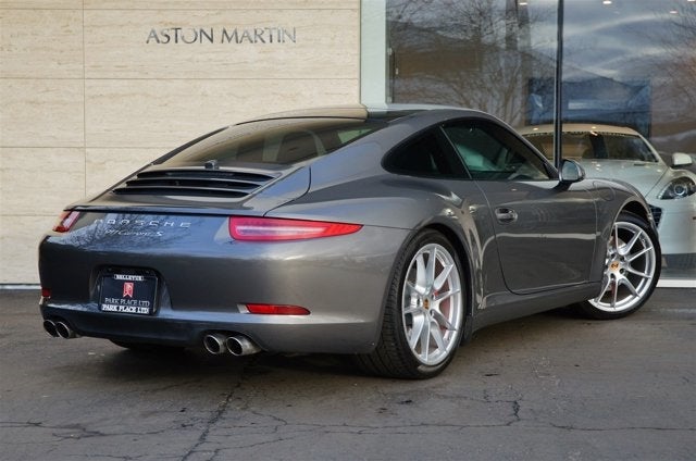 2014 Porsche Carrera S