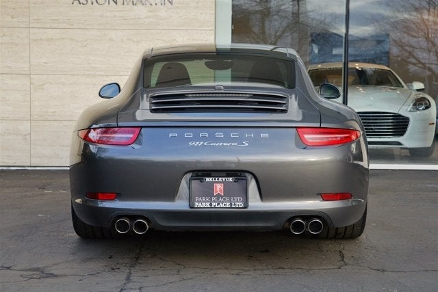 2014 Porsche Carrera S