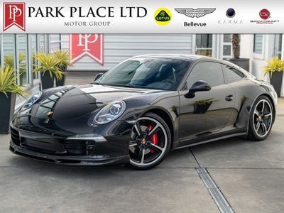 2014 Porsche 911 Carrera 4S Coupe