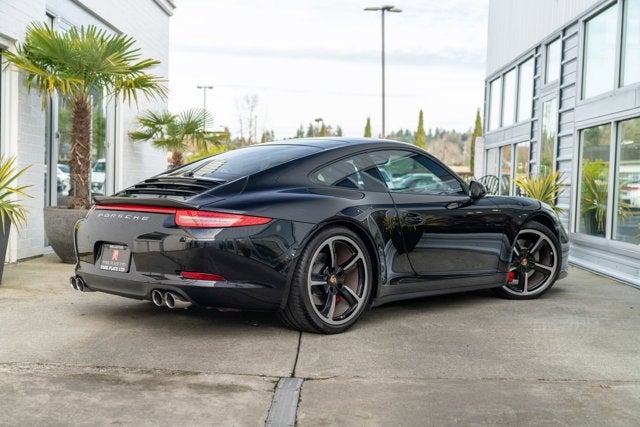 2014 Porsche 911 Carrera 4S Coupe