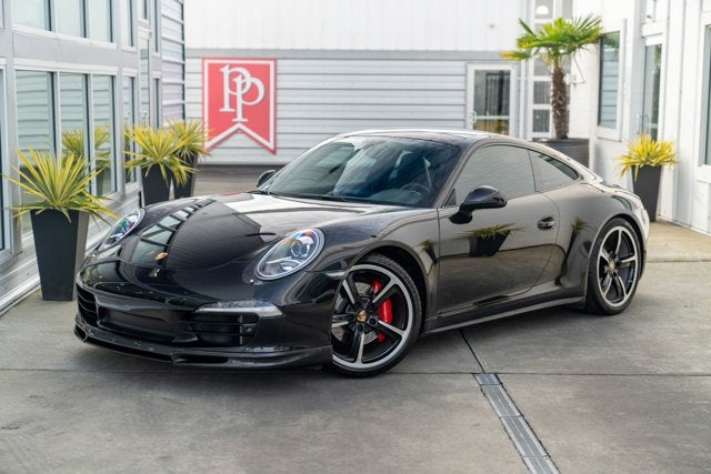 2014 Porsche 911 Carrera 4S Coupe