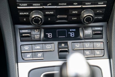 2014 Porsche 911 Carrera 4S Coupe