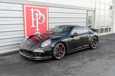 2014 Porsche 911 Carrera 4S Coupe
