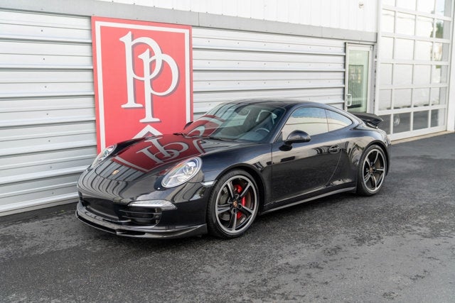 2014 Porsche 911 Carrera 4S Coupe