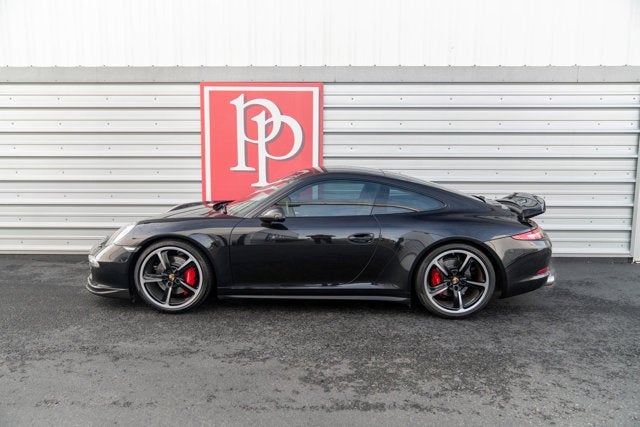 2014 Porsche 911 Carrera 4S Coupe