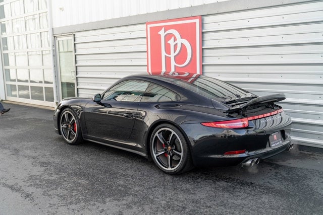 2014 Porsche 911 Carrera 4S Coupe