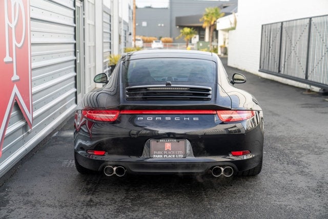 2014 Porsche 911 Carrera 4S Coupe