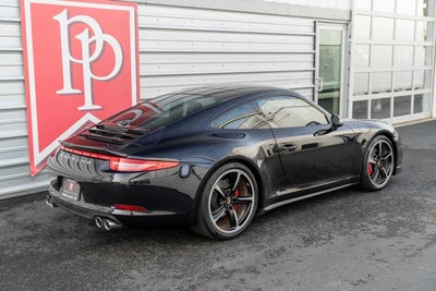 2014 Porsche 911 Carrera 4S Coupe