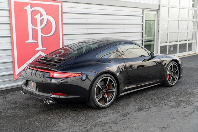 2014 Porsche 911 Carrera 4S Coupe