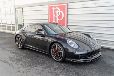 2014 Porsche 911 Carrera 4S Coupe