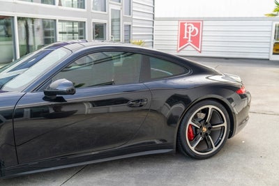 2014 Porsche 911 Carrera 4S Coupe