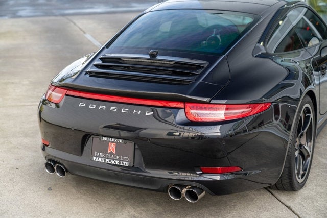 2014 Porsche 911 Carrera 4S Coupe