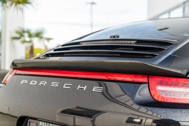 2014 Porsche 911 Carrera 4S Coupe