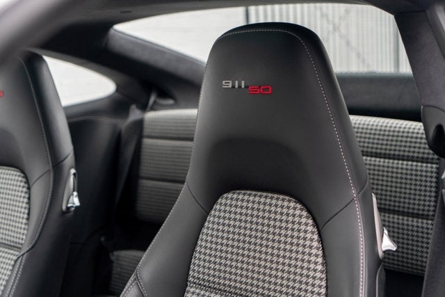 2014 Porsche 911 50th Anniversary Edition