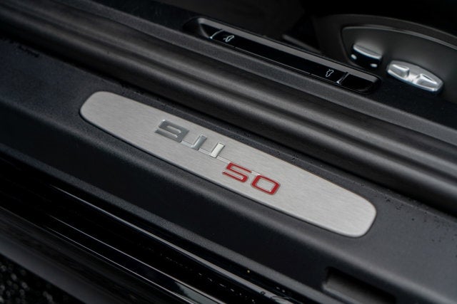 2014 Porsche 911 50th Anniversary Edition