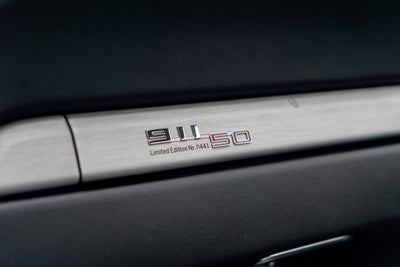 2014 Porsche 911 50th Anniversary Edition