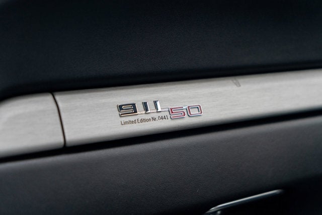 2014 Porsche 911 50th Anniversary Edition