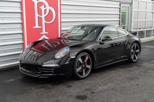2014 Porsche 911 50th Anniversary Edition