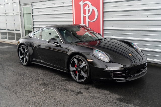 2014 Porsche 911 50th Anniversary Edition