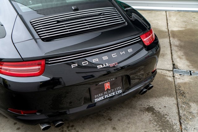 2014 Porsche 911 50th Anniversary Edition
