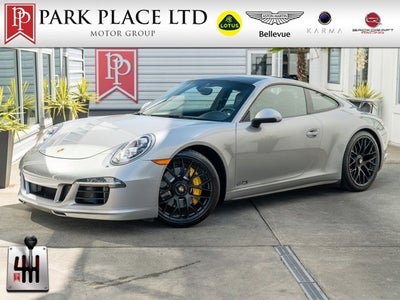 2015 Porsche 911 Carrera GTS
