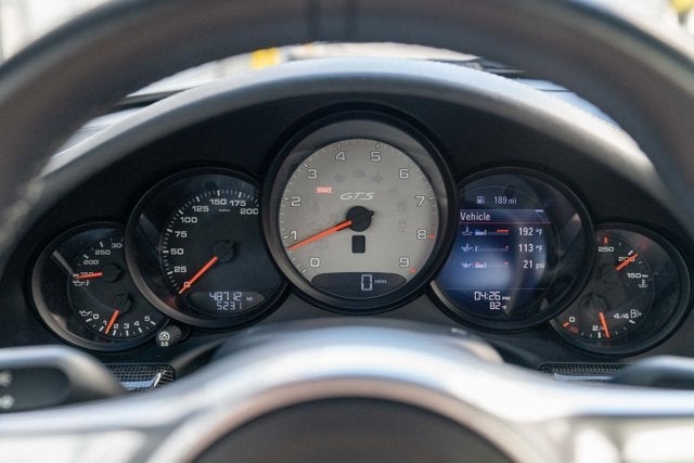 2015 Porsche 911 Carrera GTS