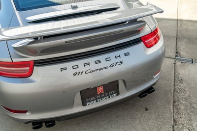 2015 Porsche 911 Carrera GTS