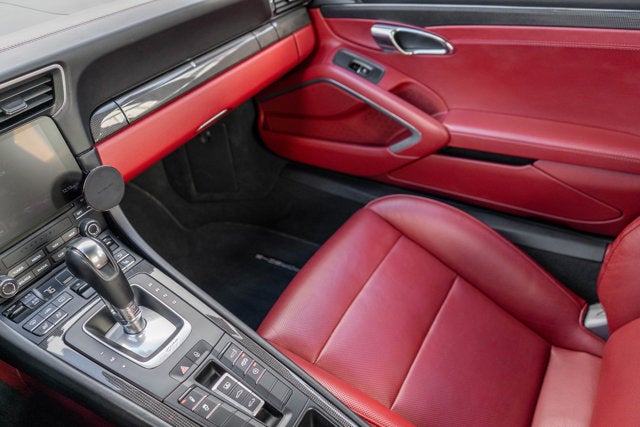 2017 Porsche 911 Carrera 4S