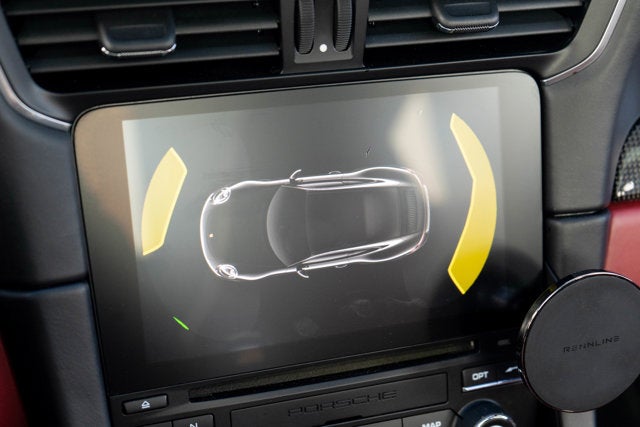 2017 Porsche 911 Carrera 4S